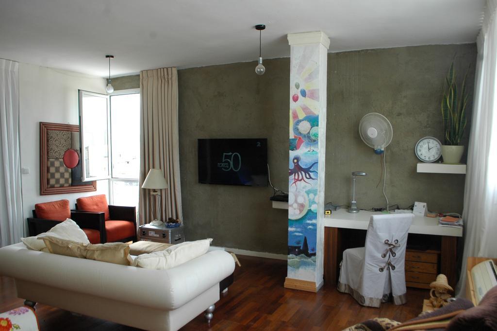 テル・アビブLoft In Tlvアパートメント エクステリア 写真